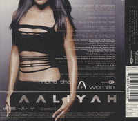 Aaliyah: More Than A Woman 4-Track Maxi-Single