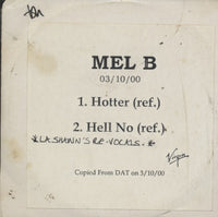 Mel B: Hotter / Hell No 2-Track Reference Promo