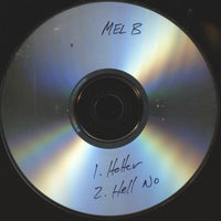 Mel B: Hotter / Hell No 2-Track Reference Promo