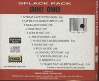Splack Pack: Uhh!! Ohh!!