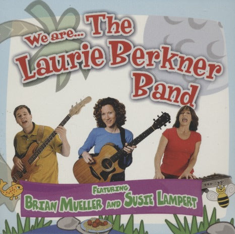 The Laurie Berkner Band: We Are... The Laurie Berkner Band 2-Disc Set