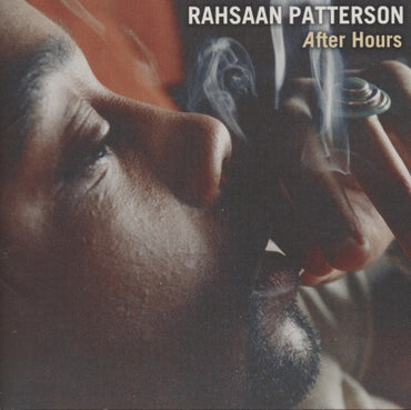 Rahsaan Patterson: After Hours Japan w/ OBI Strip & Lyric Sheet