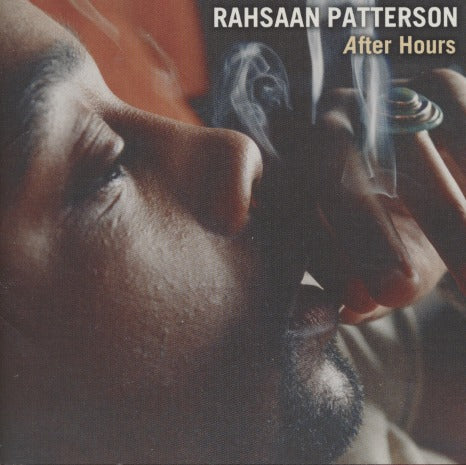 Rahsaan Patterson: After Hours Japan w/ OBI Strip & Lyric Sheet