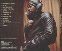 Rahsaan Patterson: After Hours Japan w/ OBI Strip & Lyric Sheet