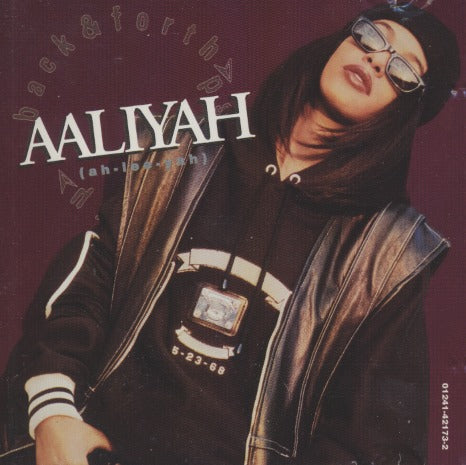 Aaliyah: Back & Forth 6-Track Maxi-Single