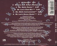 Aaliyah: Back & Forth 6-Track Maxi-Single