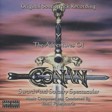 The Adventures Of Conan: Sword And Sorcery Spectacular: Original Soundtrack Recording Limited