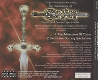 The Adventures Of Conan: Sword And Sorcery Spectacular: Original Soundtrack Recording Limited