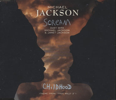 Michael Jackson: Scream / Childhood 4-Track Maxi-Single