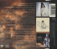 Michael Jackson: Scream / Childhood 4-Track Maxi-Single