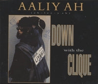 Aaliyah: Down With The Clique 5-Track Maxi-Single w/ Writing on Artwork
