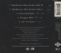 Aaliyah: Down With The Clique 5-Track Maxi-Single w/ Writing on Artwork