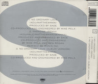 Sade: No Ordinary Love 3-Track Maxi-Single