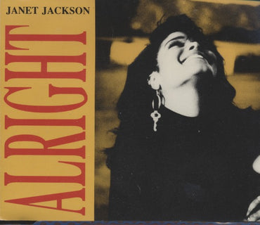 Janet Jackson: Alright 3-Track Promo