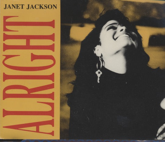 Janet Jackson: Alright 3-Track Promo