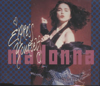 Madonna: Express Yourself 2-Track Maxi-Single