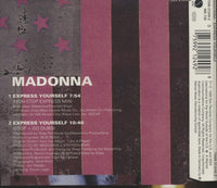 Madonna: Express Yourself 2-Track Maxi-Single