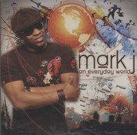 Mark J: An Everyday World w/ Cracked Case