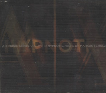 Markus Schulz: Hypnotic Volume 12 2-Disc Set w/ 3D Lenticular Hologram