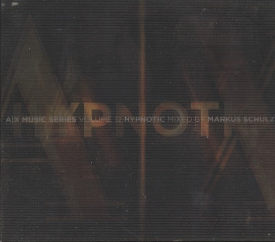 Markus Schulz: Hypnotic Volume 12 2-Disc Set w/ 3D Lenticular Hologram