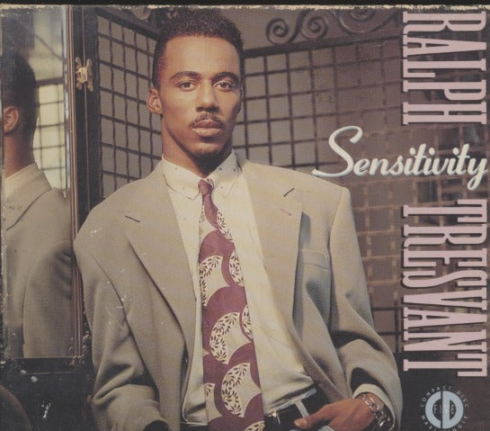 Ralph Tresvant: Sensitivity 3-Track Maxi-Single