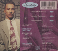 Ralph Tresvant: Sensitivity 3-Track Maxi-Single