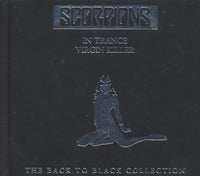 Scorpions: In Trance / Virgin Killer: The Back To Black Collection Remastered 2-Disc Set w/ Damaged Artwork