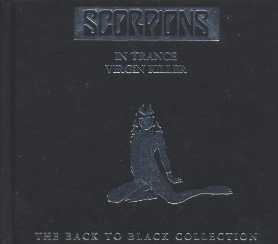 Scorpions: In Trance / Virgin Killer: The Back To Black Collection Remastered 2-Disc Set w/ Damaged Artwork