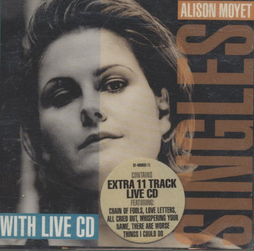 Alison Moyet: Singles 2-Disc Set w/ Hype Sticker