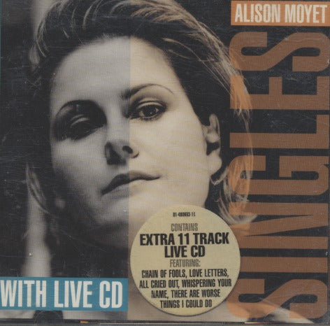 Alison Moyet: Singles 2-Disc Set w/ Hype Sticker