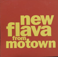 New Flava From Motown 13-Track Promo w/ Cut Artwork