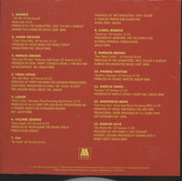 New Flava From Motown 13-Track Promo w/ Cut Artwork
