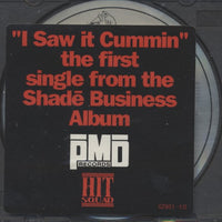 PMD: I Saw It Cummin' 2-Track Promo w/ Hype Sticker