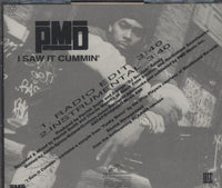 PMD: I Saw It Cummin' 2-Track Promo w/ Hype Sticker
