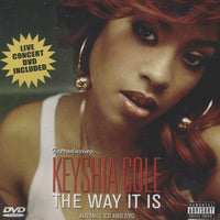 Keyshia Cole: The Way It Is 2-Disc Advance Promo