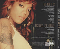 Keyshia Cole: The Way It Is 2-Disc Advance Promo