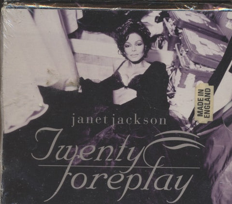 Janet Jackson: Twenty Foreplay Limited w/ Poster