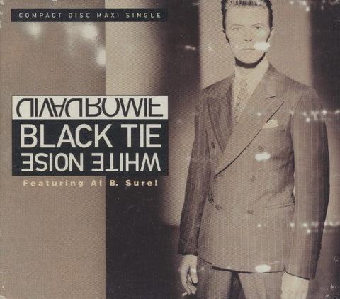 David Bowie Featuring Al B. Sure!: Black Tie White Noise 7-Track Maxi-Single