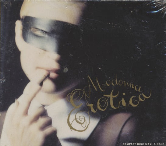 Madonna: Erotica 7-Track Maxi-Single w/ Saw Mark