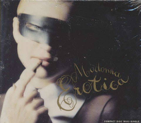 Madonna: Erotica 7-Track Maxi-Single w/ Saw Mark