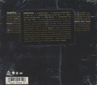 Madonna: Erotica 7-Track Maxi-Single w/ Saw Mark