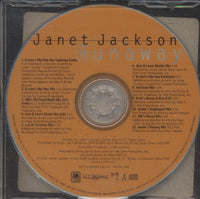 Janet Jackson: Runaway: The Remixes! 12-Track Promo w/ Hype Sticker & Cracked Case