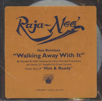 Raja-Nee: Walking Away With It: Hot Remixes 6-Track Promo w/ Hype Sticker & Damaged Case