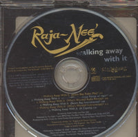 Raja-Nee: Walking Away With It: Hot Remixes 6-Track Promo w/ Hype Sticker & Damaged Case