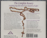 The Rosary Including The Mysteries Of Light 2-Disc Set