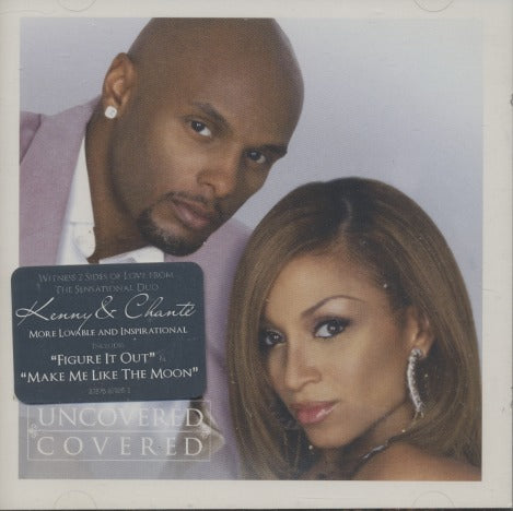 Kenny Lattimore & Chante Moore: Uncovered / Covered 2-Disc Set w/ Hype Sticker