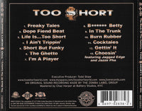 Too Short: The Mack Of The Century... Too Short's Greatest Hits w/ Hype Sticker