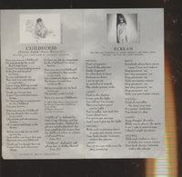 Michael Jackson: Scream: The Remix Edits 6-Track Promo w/ Paper Slip & No Artwork
