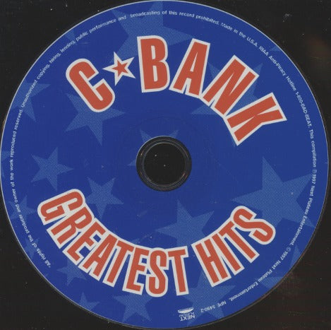 C-Bank: Greatest Hits w/ No Artwork