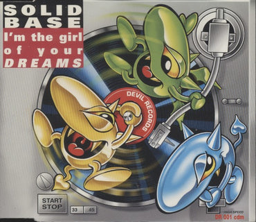 Solid Base: I'm The Girl Of Your Dreams 5-Track Maxi-Single